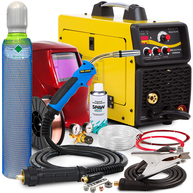 Magnum mig 212 puls synergia zestaw #2